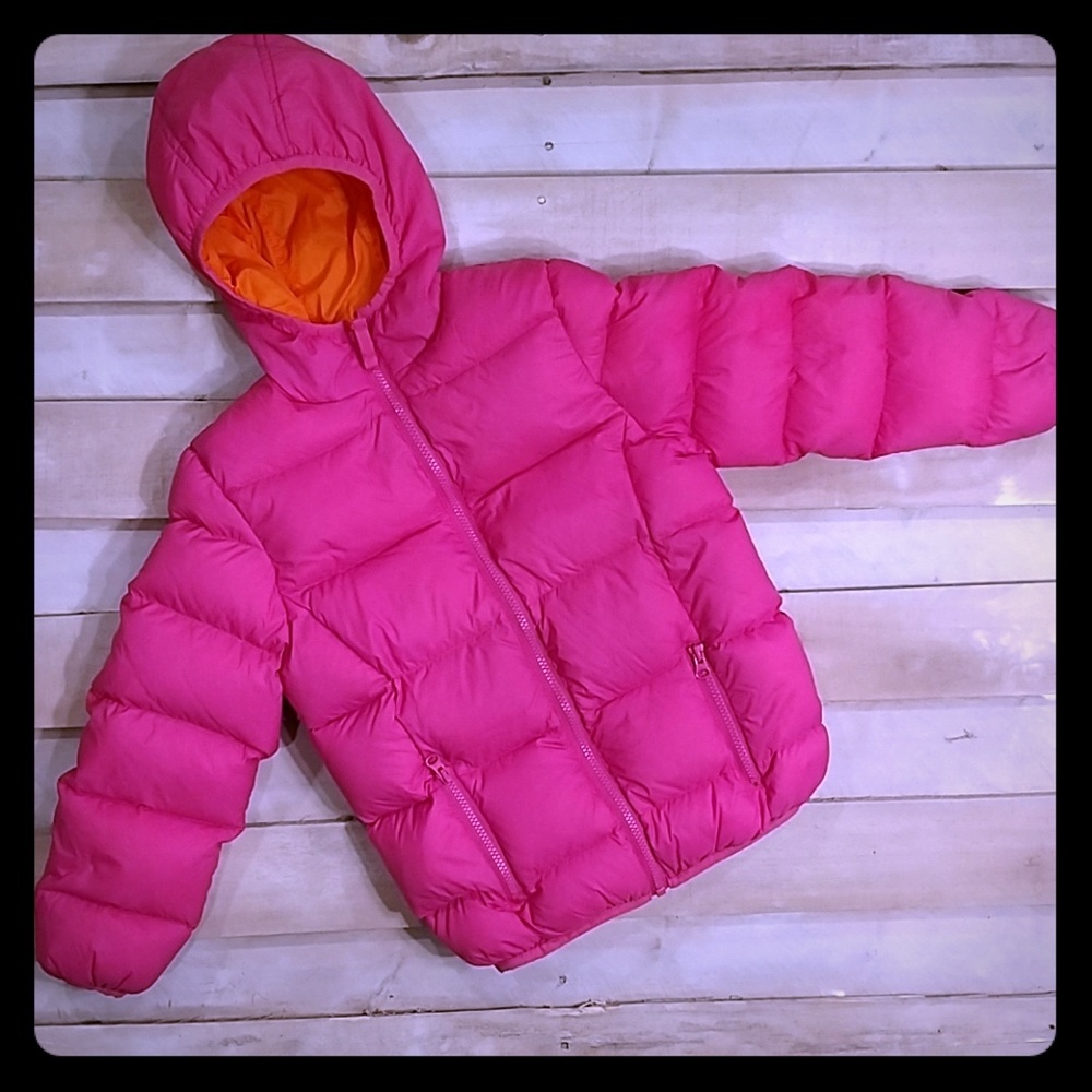 TRIPLE STAR - PINK DOWN JACKET SIZE SMALL